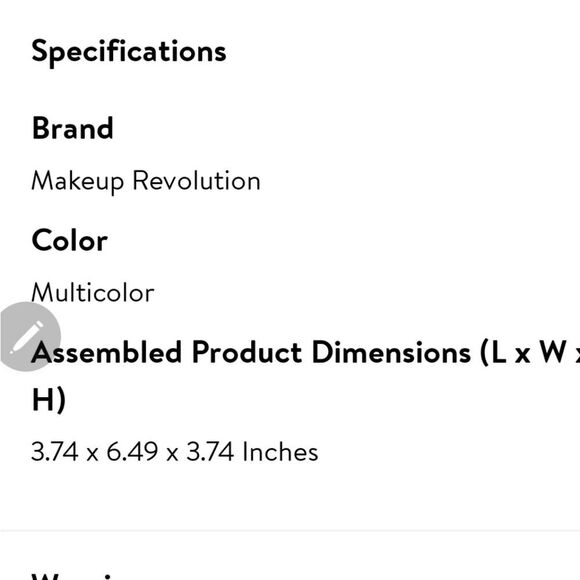 Revolution Beauty X Elf Santa! OMG! I Know Him! Cosmetic Bag - Picture 7 of 7